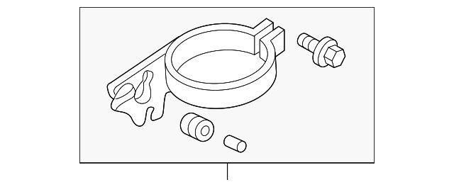 Jaguar Bracket-Resrvoir - Discontinued MNC4004AFOEM