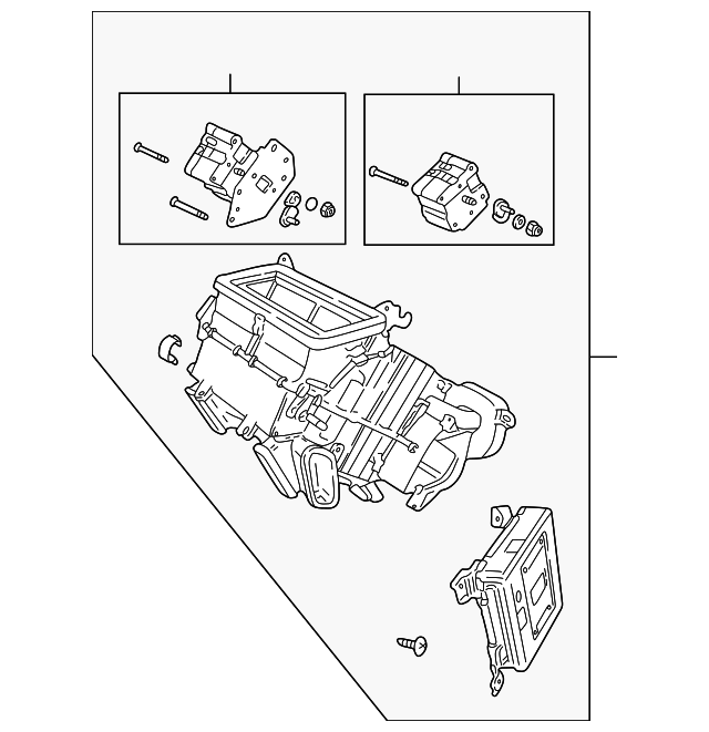 Jaguar Unit-Air Con MNC6440ABOEM