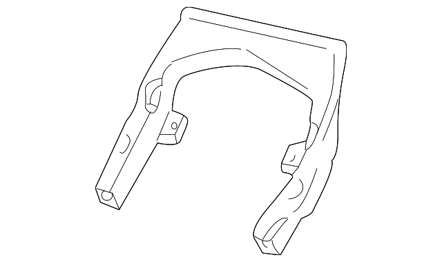 Duct-Primary Air (Jaguar OEM) MNC6676ABOEM