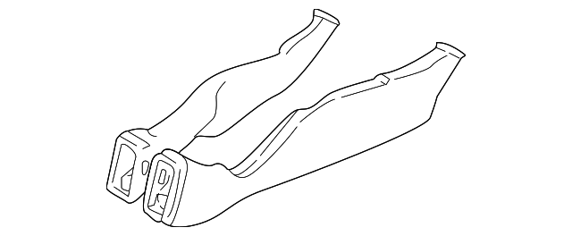 Jaguar Duct-Face Level - Discontinued MNC6678ADOEM