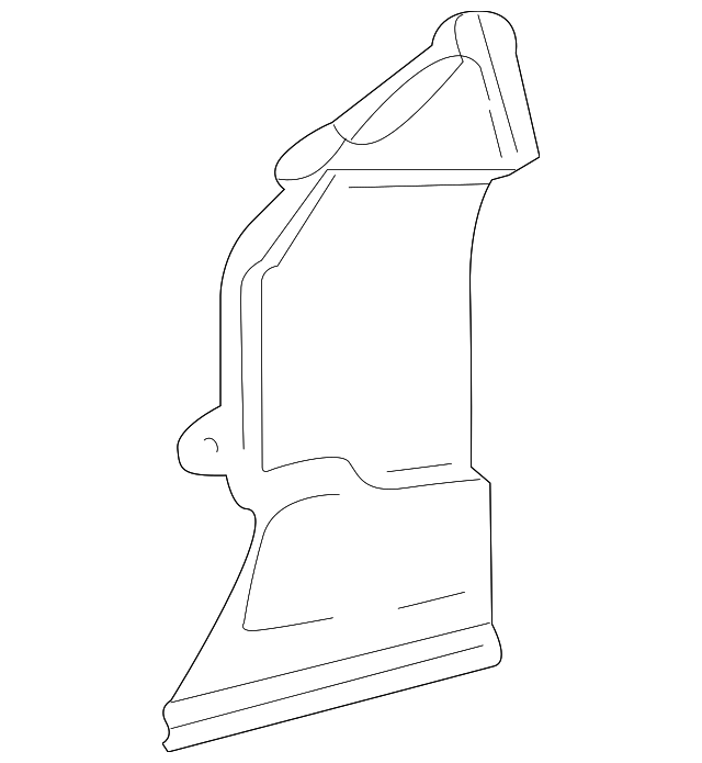 Jaguar Duct-Footwell MNC6902AAOEM