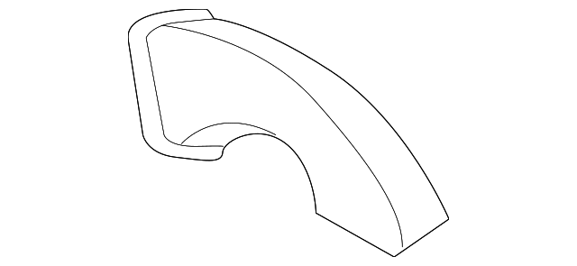 Duct-Footwell - Discontinued (Jaguar OEM) MNC6907ABOEM