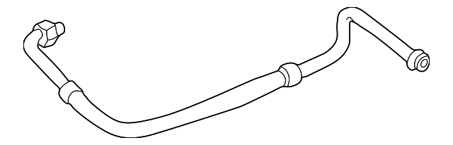 Hose (Jaguar OEM) MNC7460AFOEM