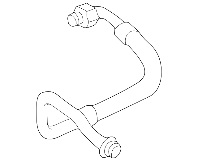 Hose-Return MNC7461AFOEM