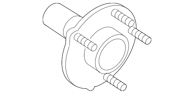 Jaguar Hub - Discontinued MNE3337ABOEM