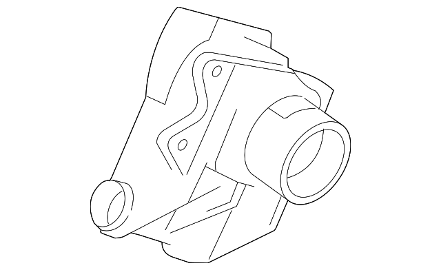 Carrier-Hub (Jaguar OEM) MXD3291AAOEM