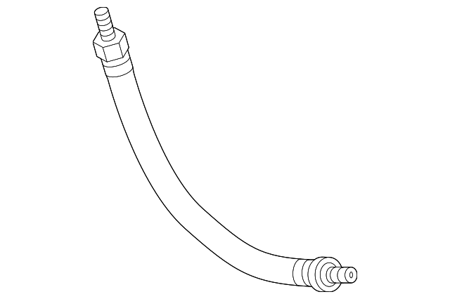 Hose (Jaguar OEM) MXD5670BCOEM