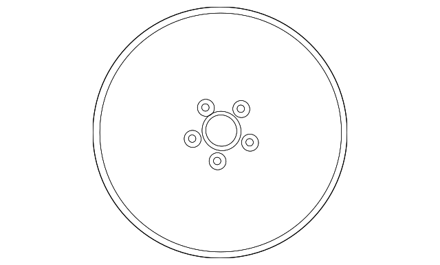 Wheel-Road-Alloy - Discontinued (Jaguar OEM) MXD6156EANOEM