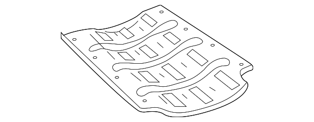 Tray-Windage - Discontinued (Jaguar OEM) NCA1832AAOEM