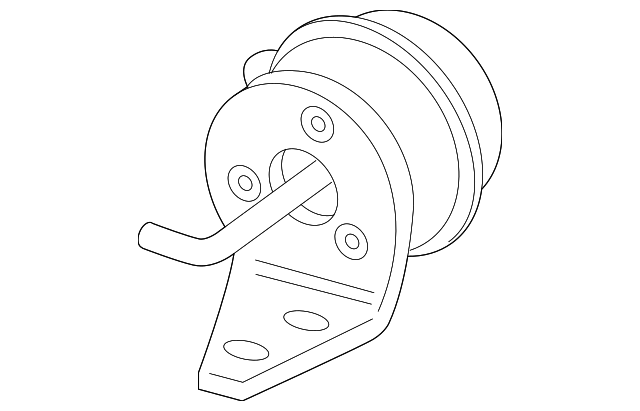 Actuator (Jaguar OEM) NCC7703ACOEM