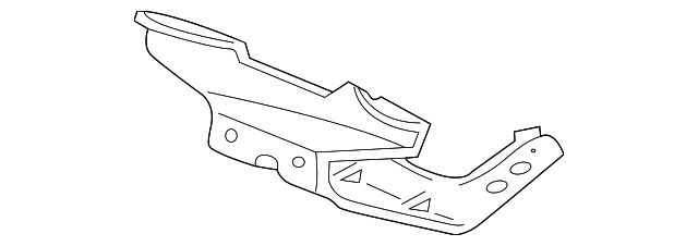 Bracket-Air Clea (Jaguar OEM) NJA3515ABOEM