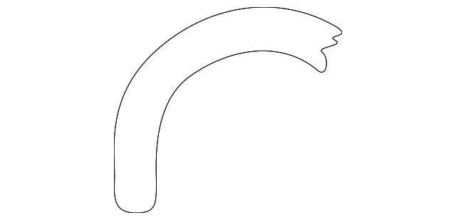 Hose-Fuel - Discontinued (Jaguar OEM) NJA5956AAOEM