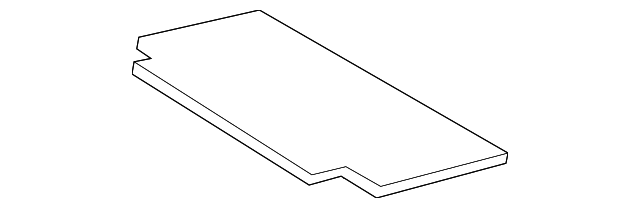 Pad-Fuel Tank (Jaguar OEM) NJA5999ACOEM