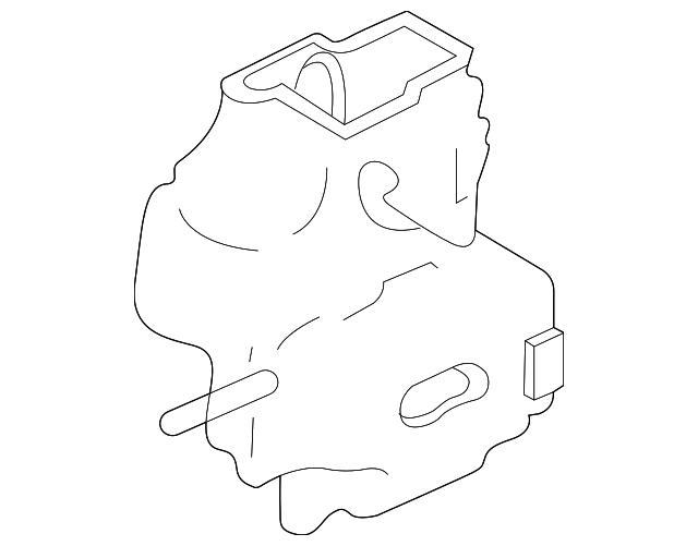 Bracket-Carb Can (Jaguar OEM) NJB6108AAOEM