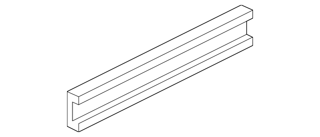 Bracket-Tie - Discontinued (Jaguar OEM) NJE6758AAOEM
