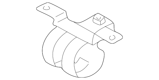 Bracket-Fuel Fil - Discontinued (Jaguar OEM) NNA6086ACOEM