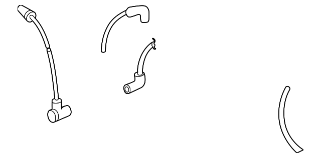 Pipe-Vacuum (Jaguar OEM) NNC3968KAOEM