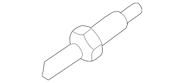 Stud (Jaguar OEM) NNC5715AAOEM