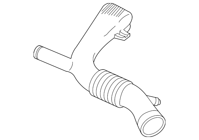 Pipe-Air (Jaguar OEM) NNF3555ACOEM