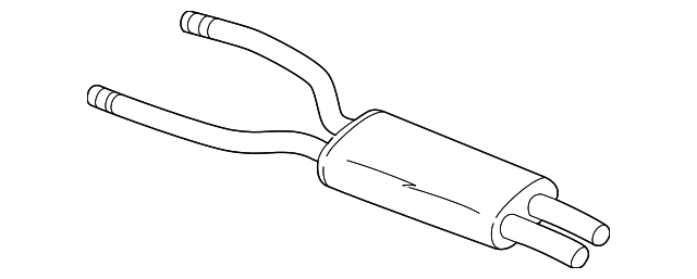 Jaguar Silencer-Exhaust - Discontinued NNG6757FA