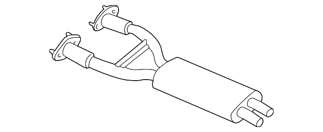 Silencer-Exhaust - Discontinued NNG6757GAOEM