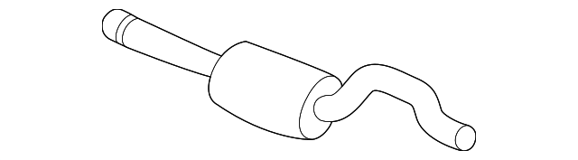 Silencer-Exhaust (Jaguar OEM) NNG6760BAOEM