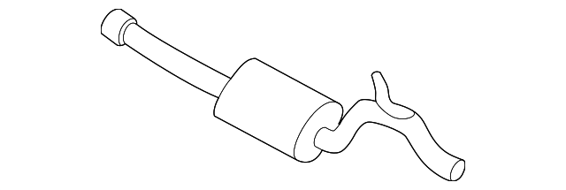 Jaguar Silencer-Exhaust NNG6761AAOEM