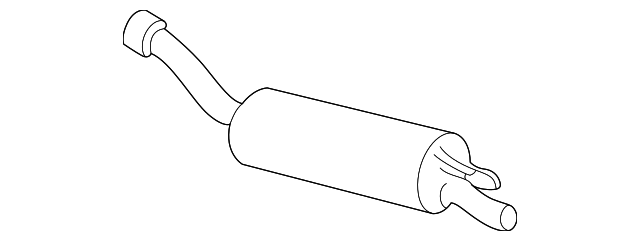 Jaguar Silencer-Exhaust NNG6784BA
