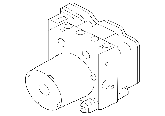 Modulator-Abs (Jaguar OEM) T2H10332OEM
