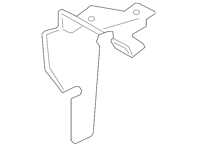 Shield-Deflector (Jaguar OEM) T2H1039OEM