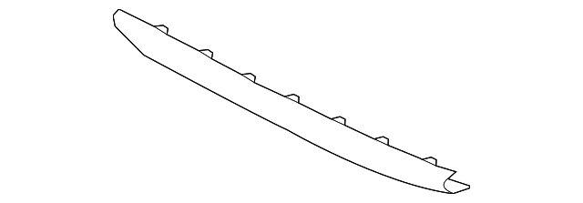 Deflector (Jaguar OEM) T2H10661LMLOEM