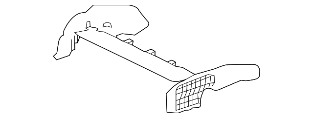 Panel-Support (Jaguar OEM) T2H10846OEM