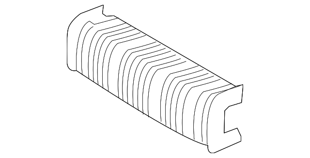 Panel-Support (Jaguar OEM) T2H10847OEM