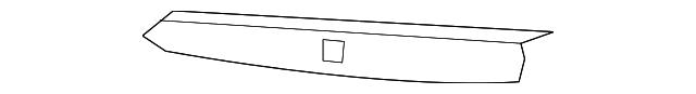 Blade-Bumper (Jaguar OEM) T2H11141OEM