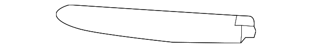 Blade-Bumper (Jaguar OEM) T2H11144OEM