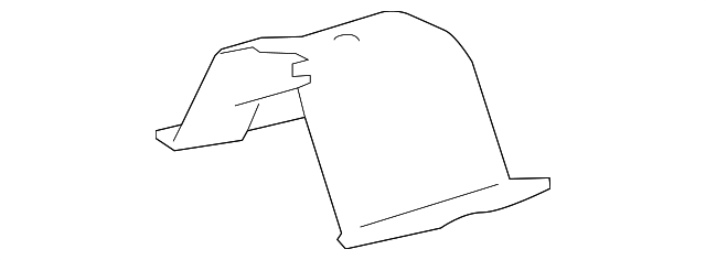 Insulator-Sound (Jaguar OEM) T2H11166OEM