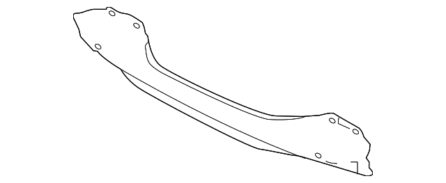 Beam-Bumper (Jaguar OEM) T2H1134OEM