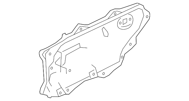 Shield (Jaguar OEM) T2H1141OEM