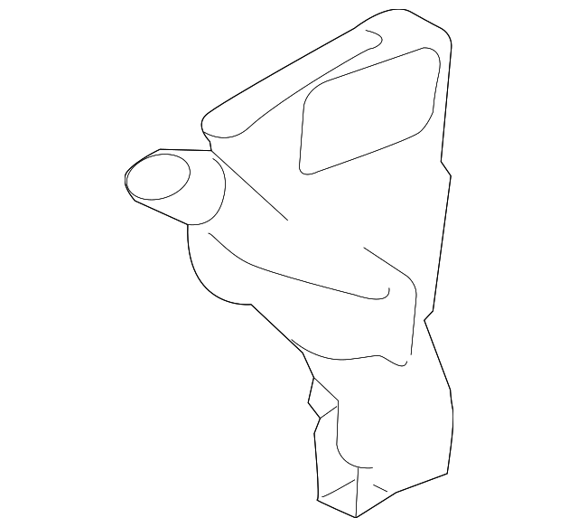 Reservoir-Screen (Jaguar OEM) T2H11592OEM