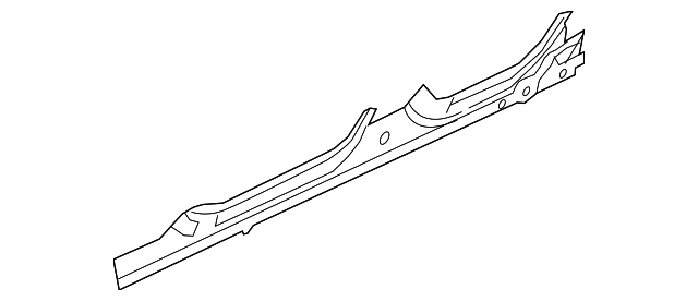 Panel-Sill (Jaguar OEM) T2H11641OEM