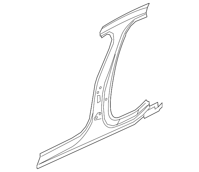 Panel-B/C Post T2H11643OEM