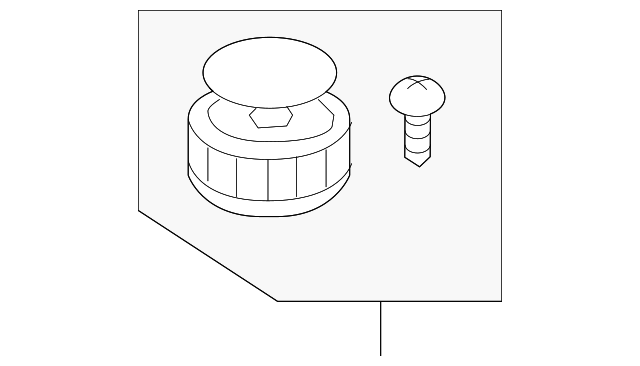 Kit-Rotary Switc (Jaguar OEM) T2H11787OEM
