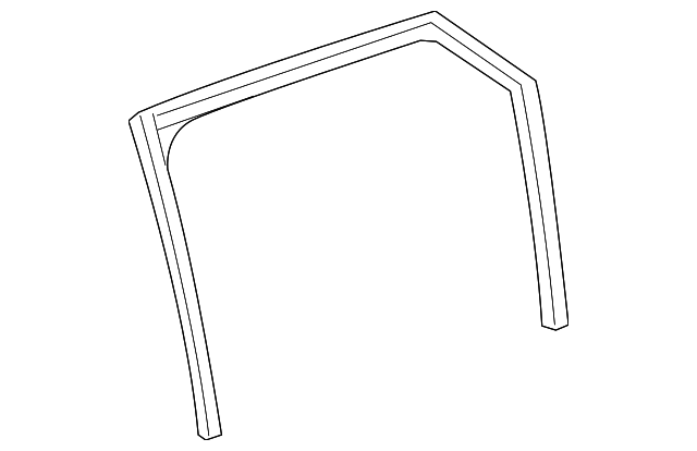 Seal-Door (Jaguar OEM) T2H1233OEM