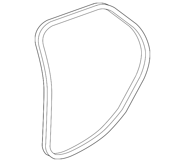 Seal-Door (Jaguar OEM) T2H1239OEM