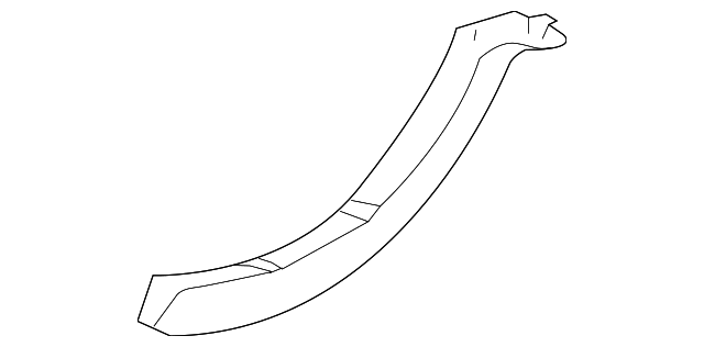 Cover-Hinge (Jaguar OEM) T2H1244OEM