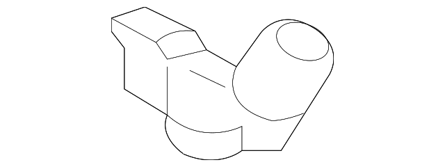 Connector (Jaguar OEM) T2H12488OEM