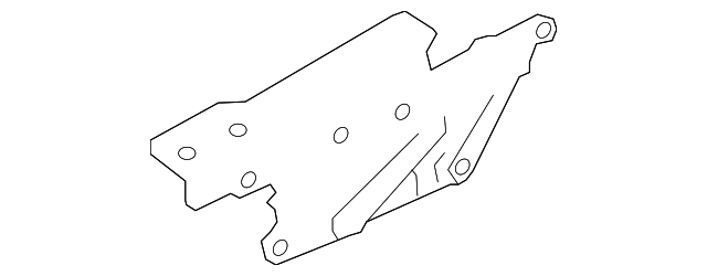 Hinge (Jaguar OEM) T2H12981OEM