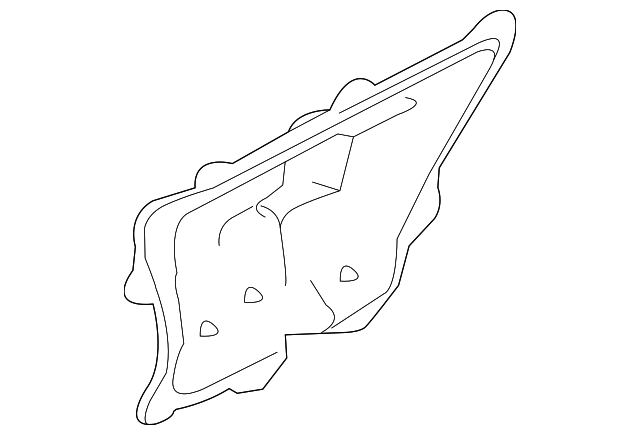 Shield (Jaguar OEM) T2H1311OEM