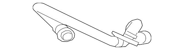Hose (Jaguar OEM) T2H1331OEM