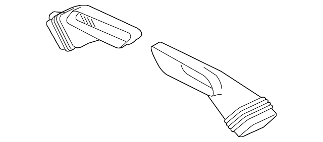 Duct-Air (Jaguar OEM) T2H1332OEM